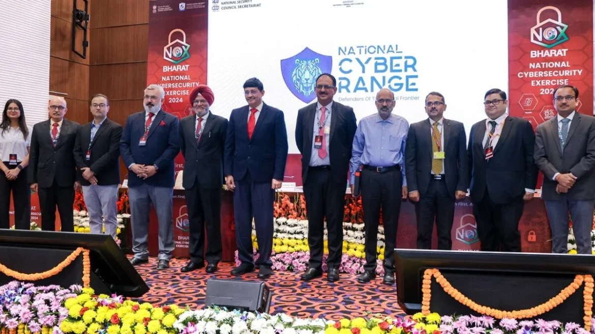 भारत एनसीएक्स 2024 के तहत भारत सीआईएसओ कॉन्क्लेव और साइबर सुरक्षा स्टार्टअप प्रदर्शनी का उद्घाटन किया गया