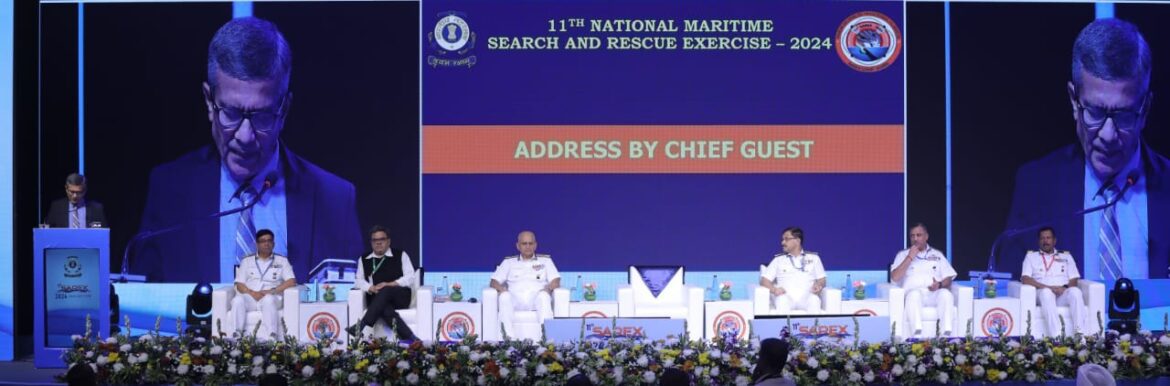 भारतीय तटरक्षक ने कोच्चि में राष्ट्रीय समुद्री खोज एवं बचाव बोर्ड की 22वीं बैठक आयोजित की