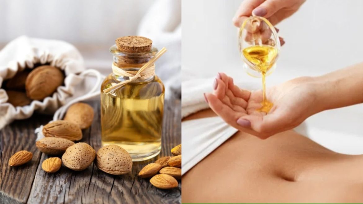 Almond Oil in Navel: रात को सोने से पहले 2-3 बूंद बादाम का तेल नाभि पर लगाने से छह अद्भुत बदलाव देखने लगेंगे!