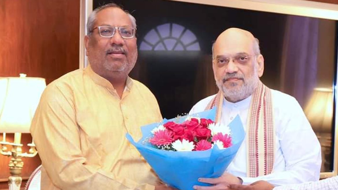 योगी सरकार में मंत्री संजय निषाद ने गृह मंत्री अमित शाह से इन मुद्दों पर चर्चा की