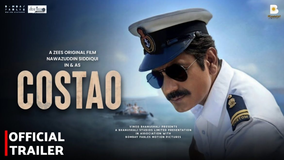Costao Teaser Out: OTT के बादशाह नवाजुद्दीन की 'कोस्टाओ' का टीजर आउट