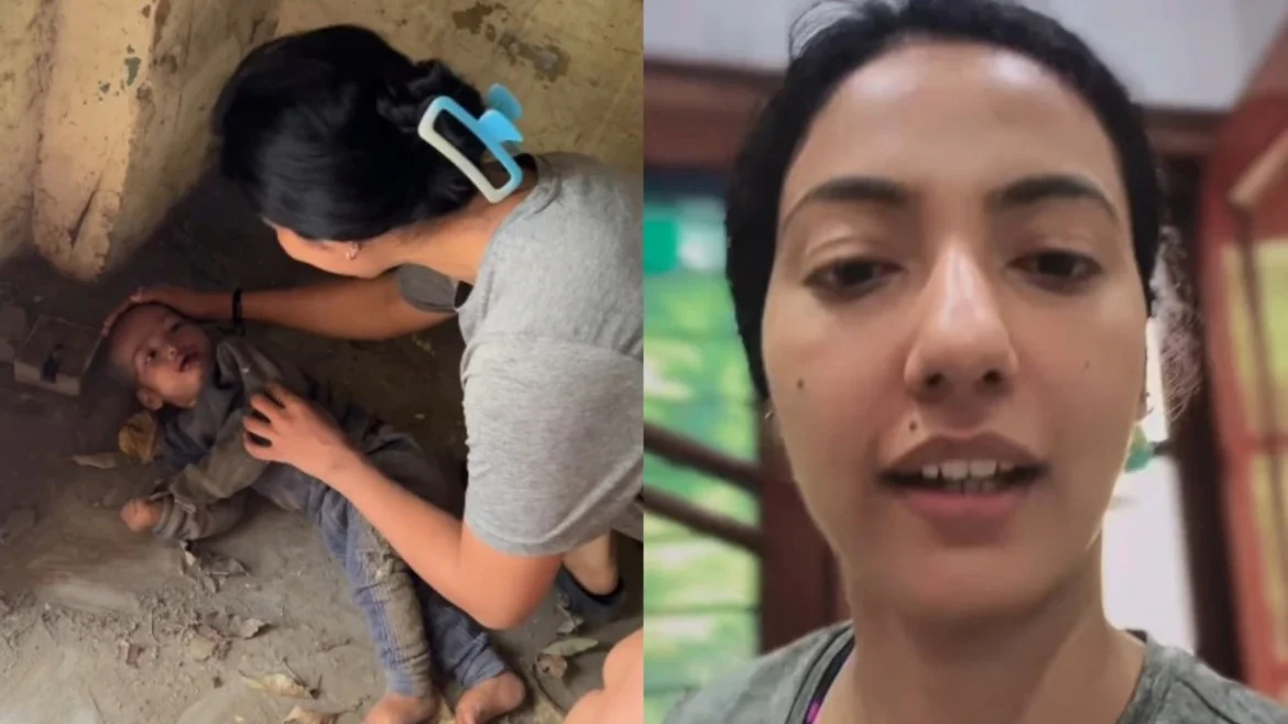 Khushboo Patani Rescued Baby Girl: मासूम बच्ची को बचाकर दिशा पाटनी की बहन खुशबू ने मानवता की मिसाल पेश की, लोगों ने जमकर तारीफ की
