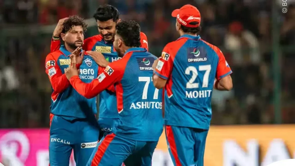 RCB vs DC: दिल्ली ने आरसीबी को जमकर रौंदा, 6 विकेट से जीता मैच. राहुल ने 93 रनों की नाबाद पारी खेली।