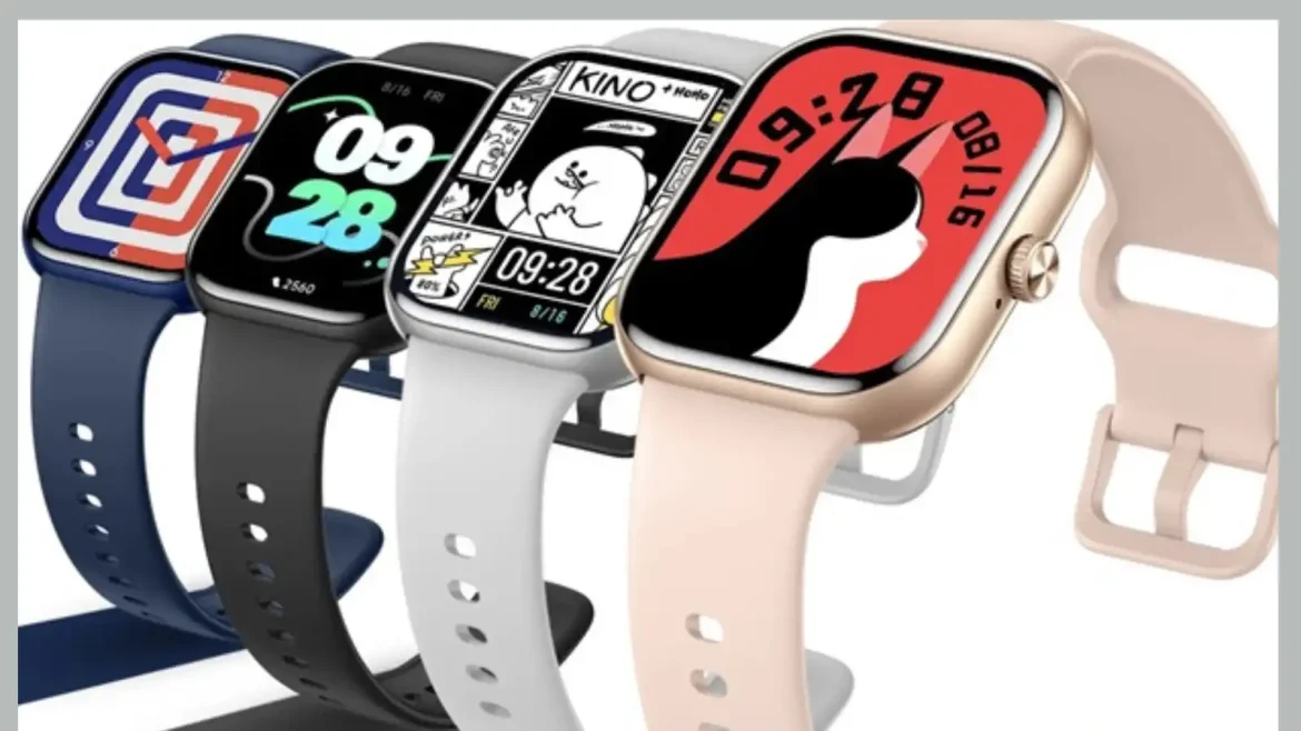Redmi Watch Move ₹1999 में भारत में लॉन्च, एक बार चार्ज होने पर 14 दिनों तक चलेगी बैटरी