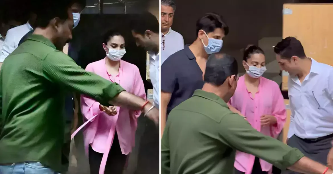 Sidharth Malhotra Viral Video: पति सिद्धार्थ ने कियारा की तस्वीर खींचने की मची होड़ देखकर गुस्से में खोया आपा, बोले- "पीछे हटो।"