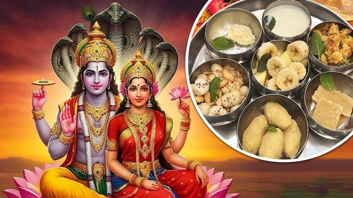 Varuthini Ekadashi 2025: यदि आप वरुथिनी एकादशी के दिन भगवान विष्णु को भोग लगाते समय ये गलती करते हैं तो आप पूजा का फल नहीं पाएंगे।
