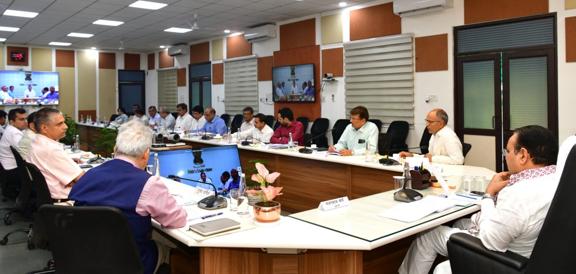 मुख्यमंत्री श्री भजनलाल शर्मा: जन स्वास्थ्य अभियांत्रिकी विभाग की समीक्षा बैठक, आवश्यक पेयजल योजनाओं को जल्दी पूरा करें