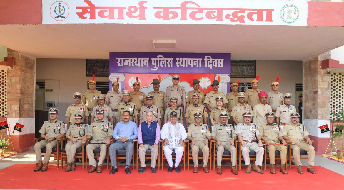 मुख्यमंत्री श्री भजनलाल शर्मा: राज्य सरकार पुलिस को और अधिक सक्षम और आधुनिक बनाने के लिए लगातार प्रयास कर रही है 