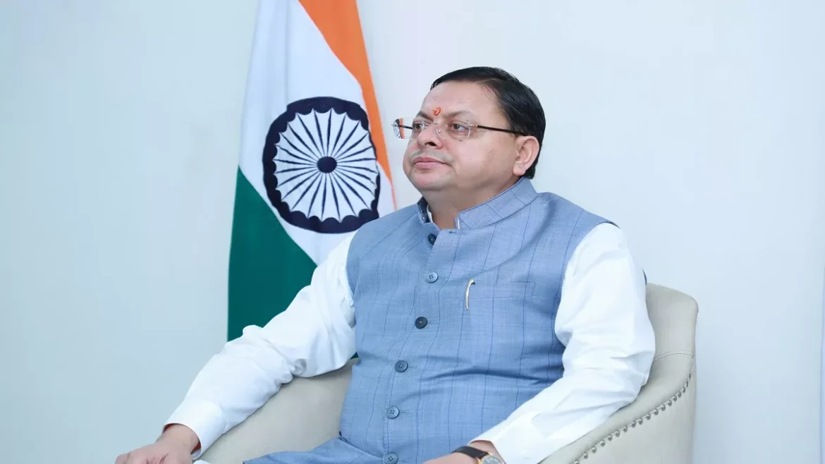 मुख्यमंत्री पुष्कर सिंह धामी: अनधिकृत रूप से आधार कार्ड, वोटर आईडी और बिजली-पानी कनेक्शन देने वालों के खिलाफ सख्त कार्रवाई की जाए।