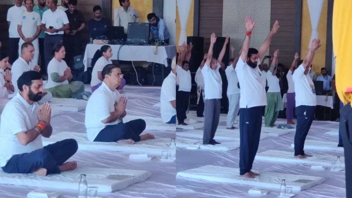 Haryana News: हरियाणा के सीएम नायब सैनी ने सरकारी स्कूलों में 'योग सहायकों' को नियुक्त किया, जो एक बड़ा कदम है
