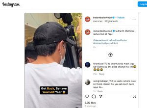 Sidharth Malhotra Viral Video: पति सिद्धार्थ ने कियारा की तस्वीर खींचने की मची होड़ देखकर गुस्से में खोया आपा, बोले- "पीछे हटो।"