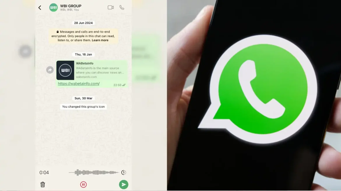 Whatsapp Voice Message Feature: वॉइस मैसेज भेजने का तरीका बदल रहा है WhatsApp,  इन लोगों को मिलेगा नया फीचर