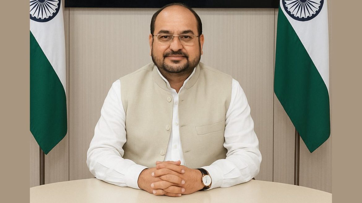 डॉ. मांगी लाल जाट ने सचिव डेयर एवं महानिदेशक भाकृअनुप का कार्यभार संभाला