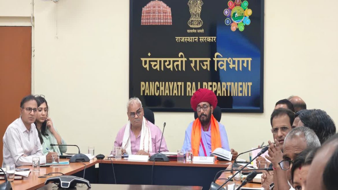 पंचायती राज मंत्री श्री मदन दिलावर ने प्रतिबंधित प्लास्टिक की आपूर्ति और भण्डारण पर 15 दिवस का अल्टीमेटम दिया