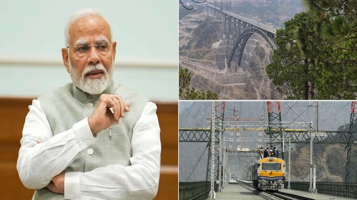 प्रधानमंत्री नरेंद्र मोदी का जम्मू-कश्मीर दौरा स्थगित, 19 अप्रैल को चिनाब पुल का उद्घाटन नहीं होगा
