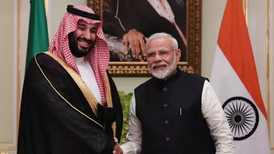 प्रधानमंत्री श्री नरेन्द्र मोदी ने सऊदी अरब के महामहिम क्राउन प्रिंस और प्रधानमंत्री से मुलाकात की