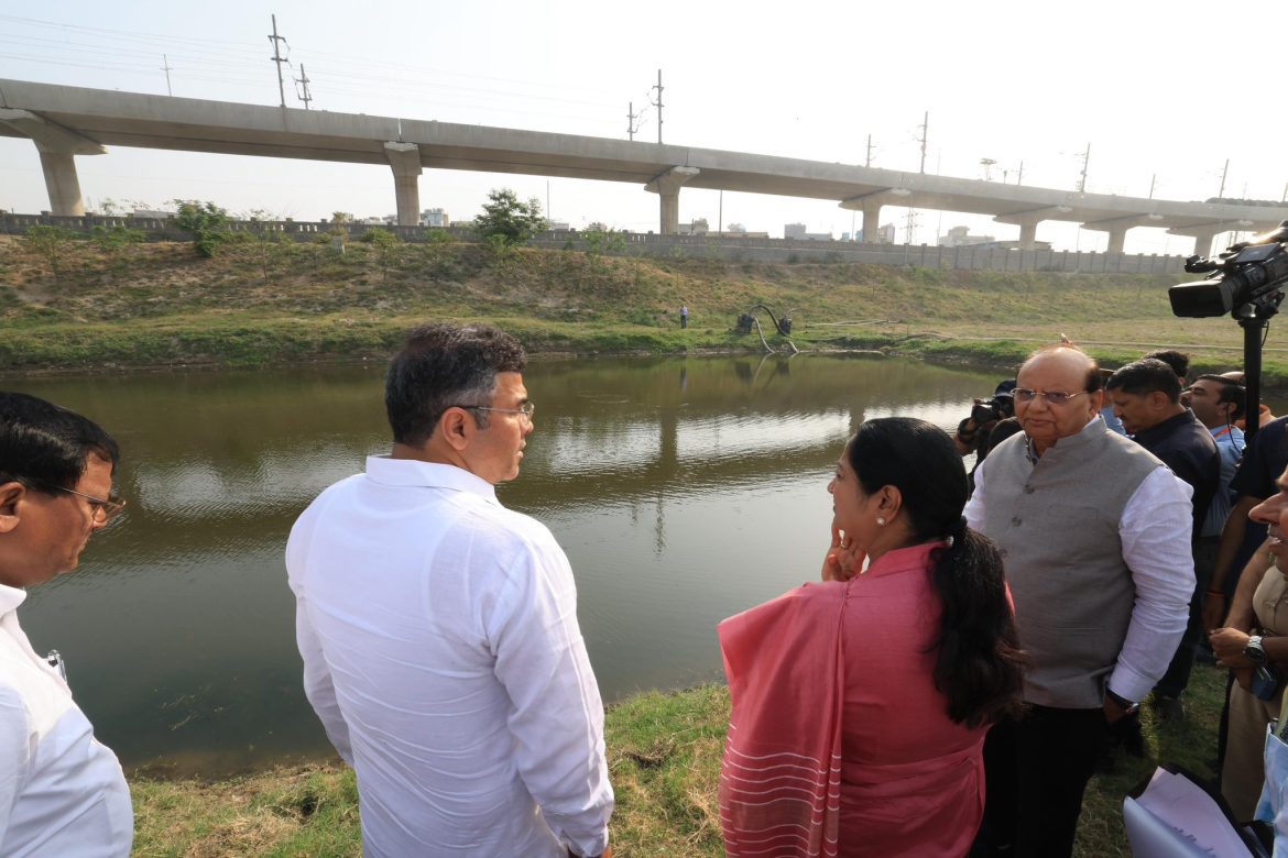 मुख्यमंत्री रेखा गुप्ता ने कहा कि नजफगढ़ नाले के किनारे ये काम होगा, कहा कि 'हम चाहते हैं कि...'
