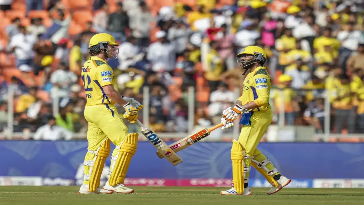 GT vs CSK: आयुष म्हात्रे ने एक ओवर में 28 रन जड़े, जबकि डेवाल्ड ब्रेविस ने 19 गेंद में अर्धशतक जड़ा। चेन्नई ने सबसे बड़ा स्कोर बनाया