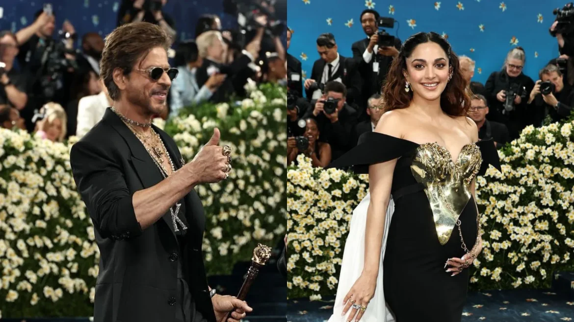 Met Gala 2025: शाहरुख ने अपने सुपरस्टारडम को दिखाया तो कियारा ने मदरहुड को सलाम किया, सेलेब्स के आउटफिट डिटेल्स जानें