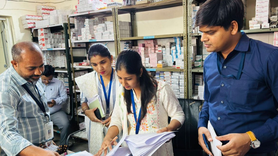 Rajasthan News: आरएमएससीएल की ओर से प्रदेशभर में चिकित्सा संस्थानों एवं औषधि भण्डार गृहों का निरीक्षण