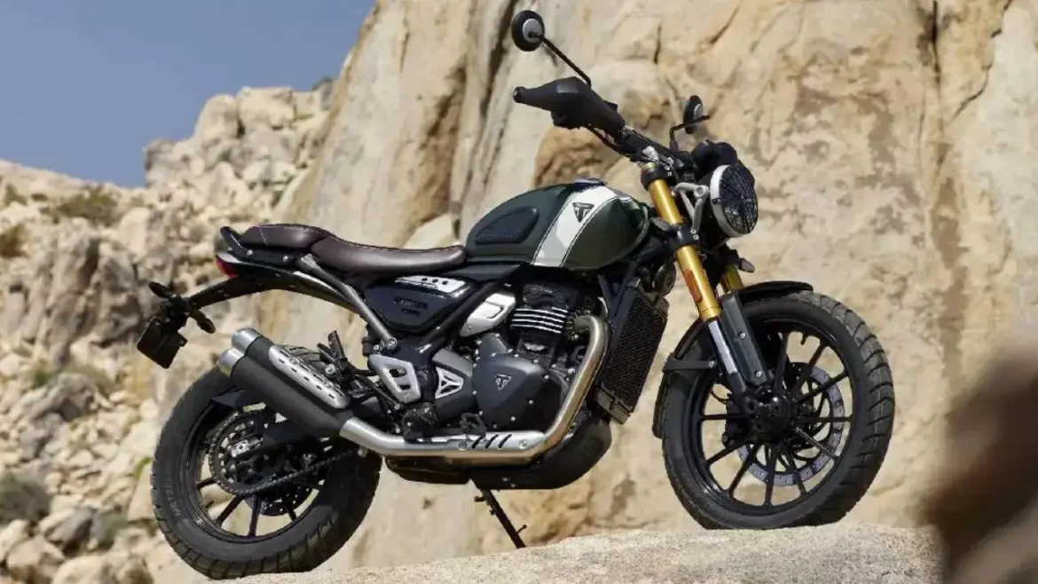 Triumph Scrambler 400 XC: लॉन्च से पहले ट्रायम्फ की नई बाइक का टीजर जारी, इंजन और डिजाइन की जानकारी
