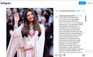 Aishwarya Cannes Look: ऐश्वर्या राय बच्चन ने कांस में बिखेरा फैशन का जलवा, सिंदूर किया फ्लॉन्ट, यूजर्स बोले- लंबे समय बाद अच्छे कपड़ों में देखा