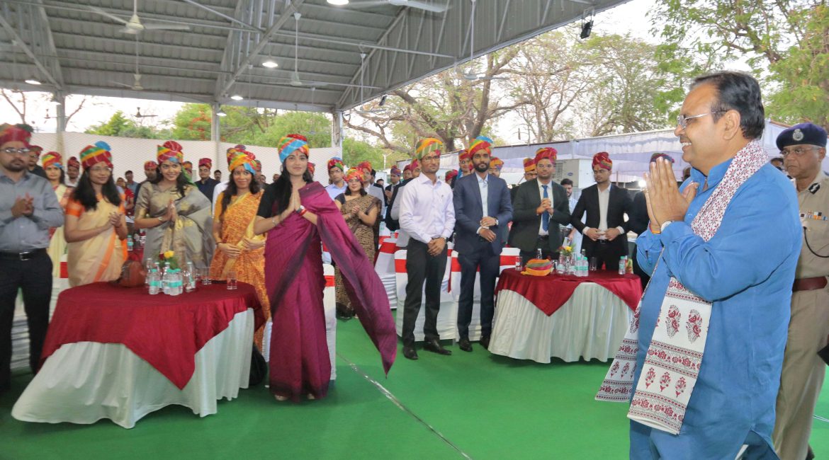 मुख्यमंत्री श्री भजनलाल शर्मा: राजस्थान के यूपीएससी सिविल सेवा परीक्षा में चयनित अभ्यर्थियों का सम्मान किया गया