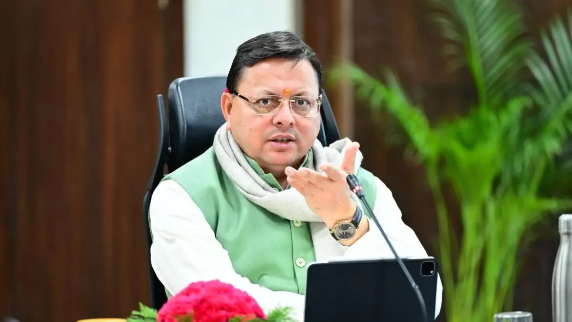 मुख्यमंत्री पुष्कर सिंह धामी ने आतंकवादी ठिकानों पर...