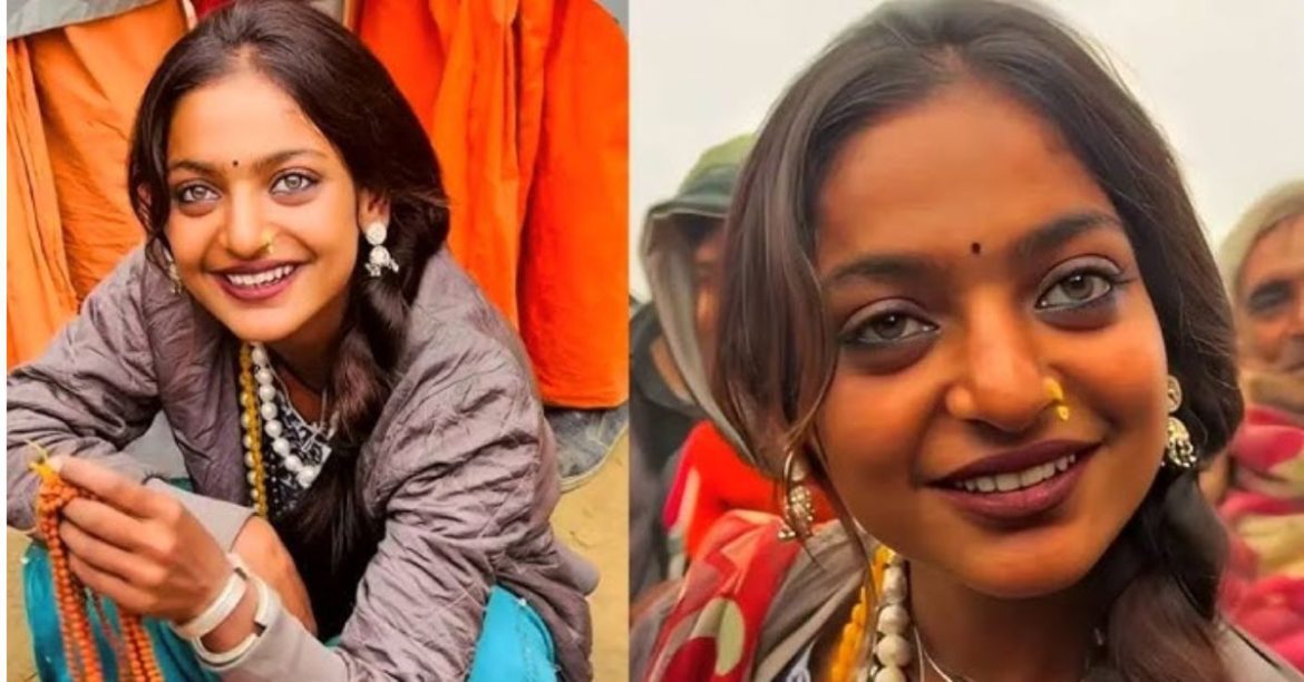 वायरल गर्ल मोनालिसा बॉलीवुड के गाने का फर्स्ट लुक लीक, लुक देखकर फैन्स क्रेजी हो गए