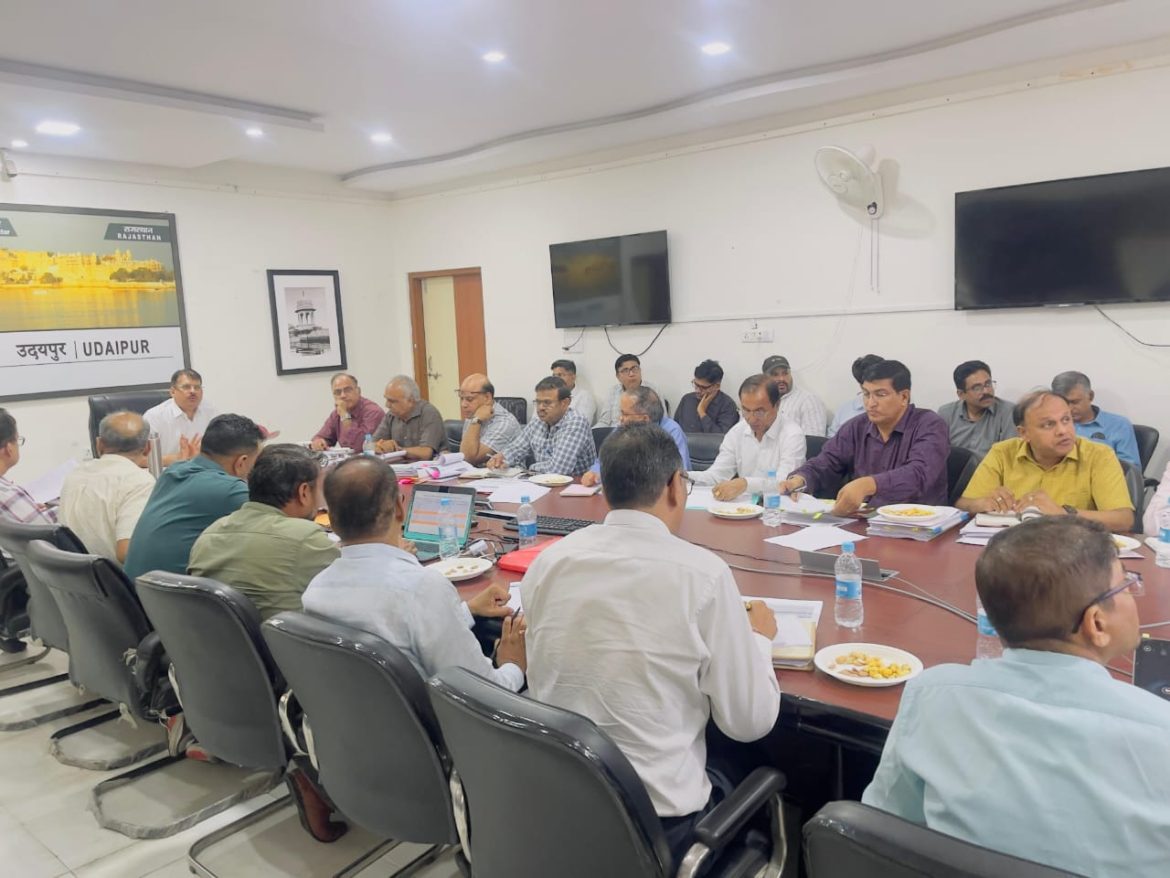 Rajasthan News: चित्तौड़गढ़ जिले के सुंदरी गांव में जल जीवन मिशन के कार्यों का किया निरीक्षण