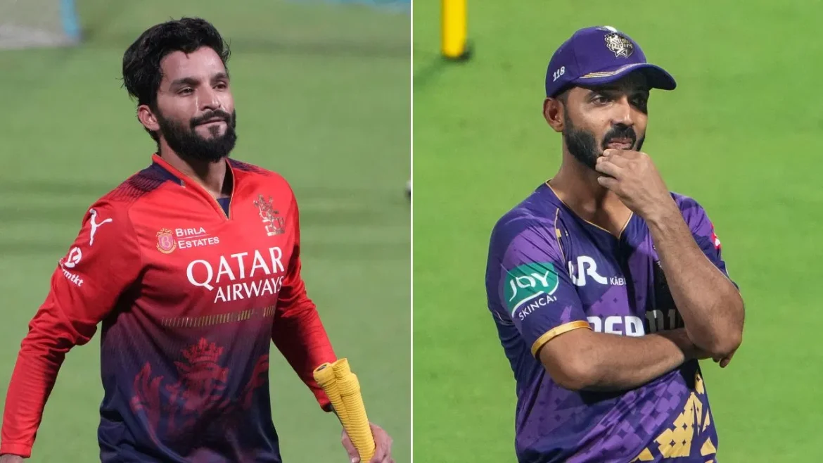 RCB vs KKR: 17 मई को बेंगलुरु में भारी बारिश की संभावना है, हो सकता है RCB vs KKR का मैच रद्द, जानिए KKR का क्या होगा