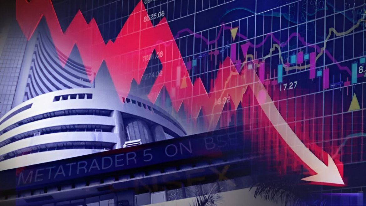 Stock Market Today: तेजी के बाद बाजार फिर गिरा, 520 अंक फिसला सेंसेक्स, इन कंपनियों के शेयर गिरे