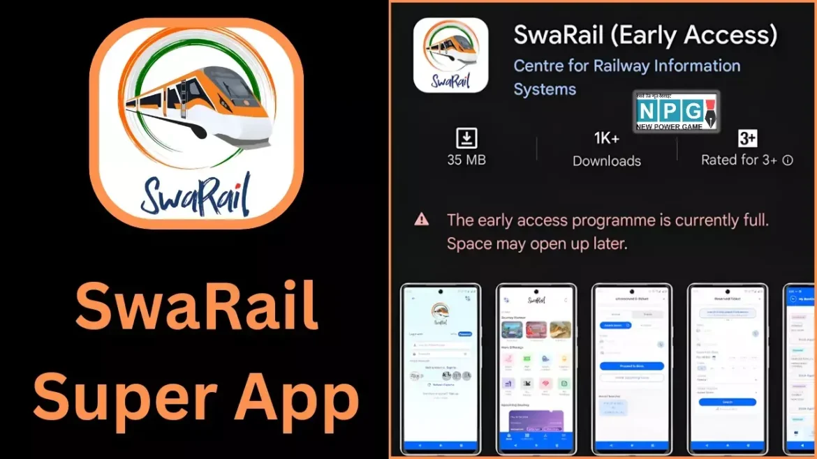 SwaRail, रेलवे का सुपर ऐप लॉन्च, टिकट से टॉयलेट तक की जानकारी सबकुछ एक जगह, IRCTC ऐप का क्या होगा?