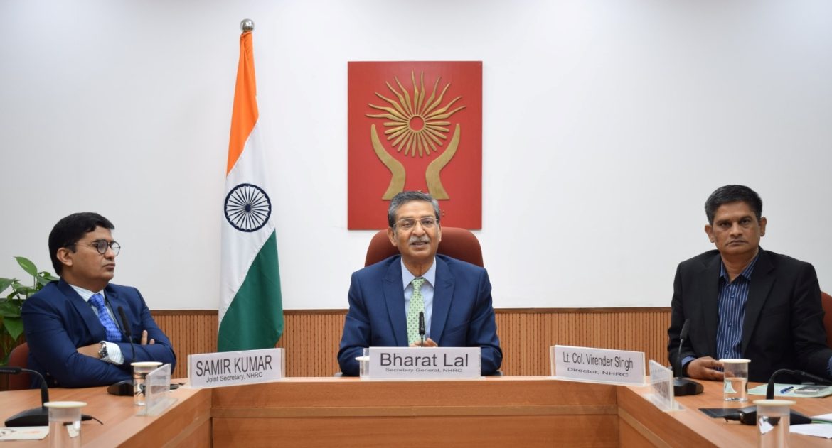 भारत के राष्ट्रीय मानवाधिकार आयोग (एनएचआरसी ) की दो सप्ताह की शॉर्ट-टर्म इंटर्नशिप का समापन