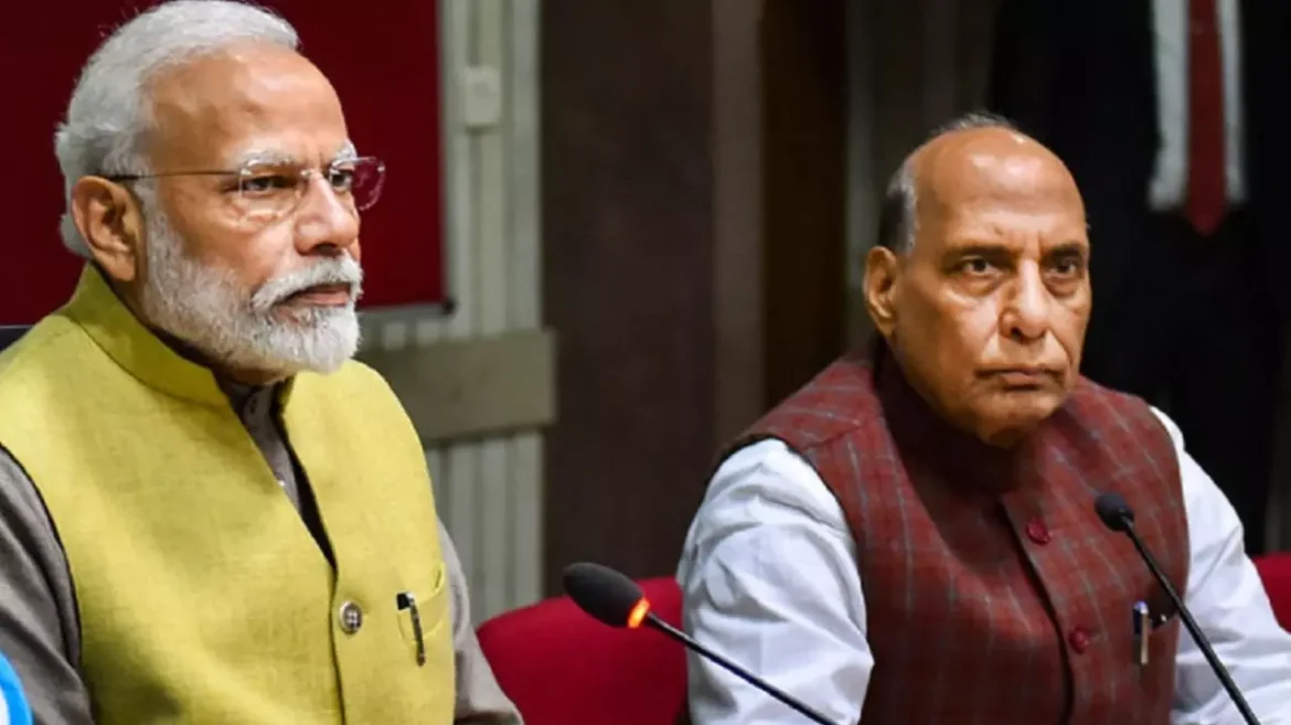 प्रधानमंत्री नरेंद्र मोदी ने रक्षा मंत्री और सेना प्रमुखों के साथ एक महत्वपूर्ण बैठक की, जिसमें पाकिस्तान के खिलाफ रणनीति पर चर्चा हुई।