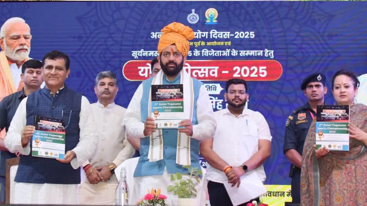 मुख्यमंत्री श्री नायब सिंह सैनी ने आयुष विभाग में पारदर्शिता के लिए लॉन्च किए तीन पोर्टल 