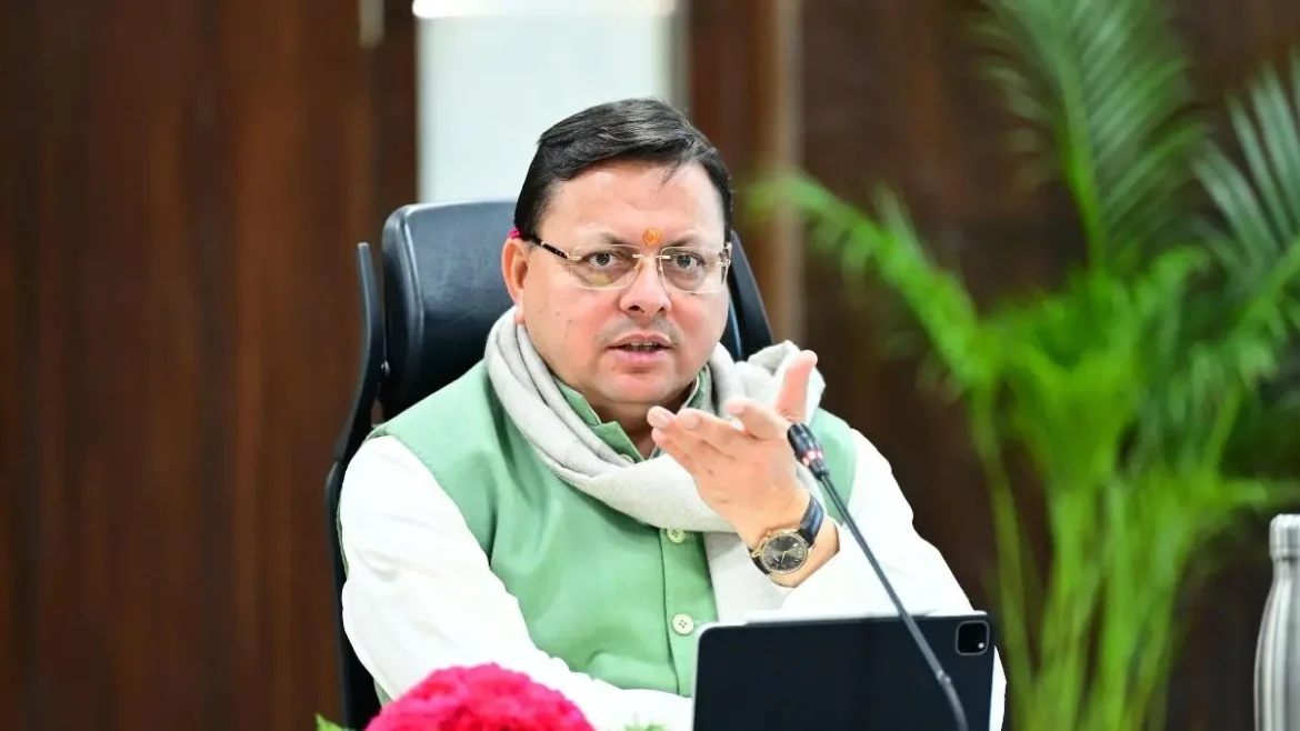 मुख्यमंत्री श्री पुष्कर सिंह धामी ने केंद्रीय सड़क परिवहन एवं राजमार्ग मंत्री श्री नितिन गडकरी से मुलाकात की