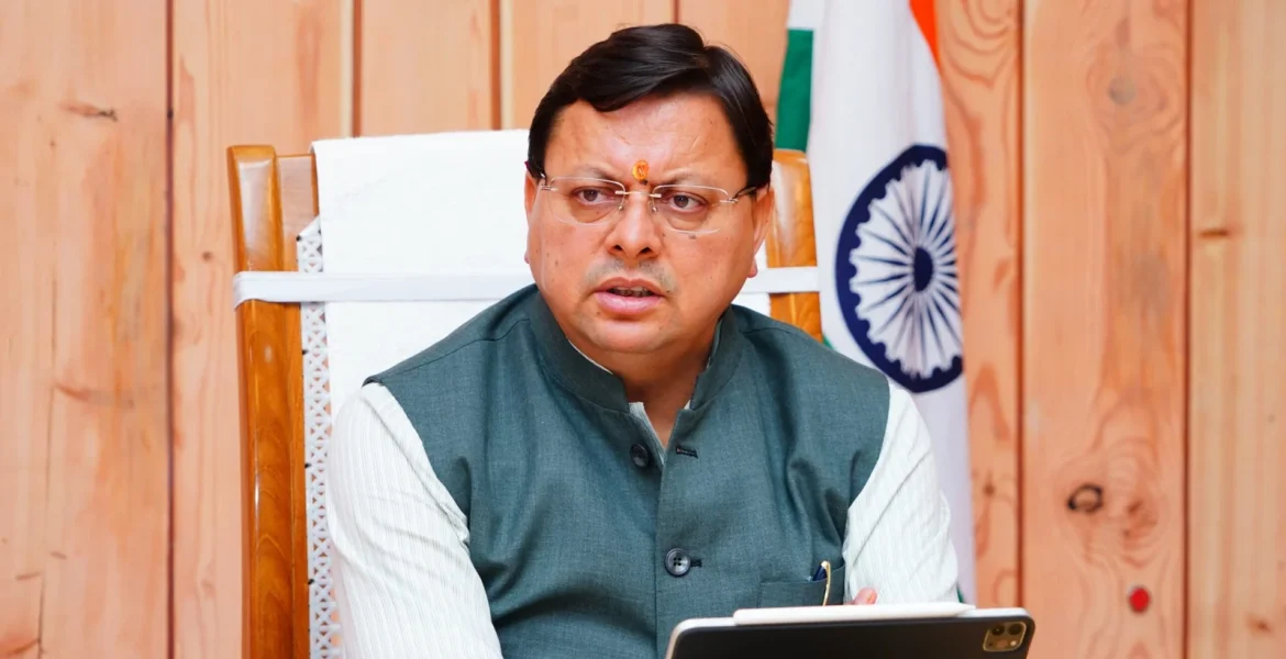 मुख्यमंत्री श्री पुष्कर सिंह धामी ने ली उच्चस्तरीय बैठक अफवाह फैलाने वालों के खिलाफ सख्ती के निर्देश