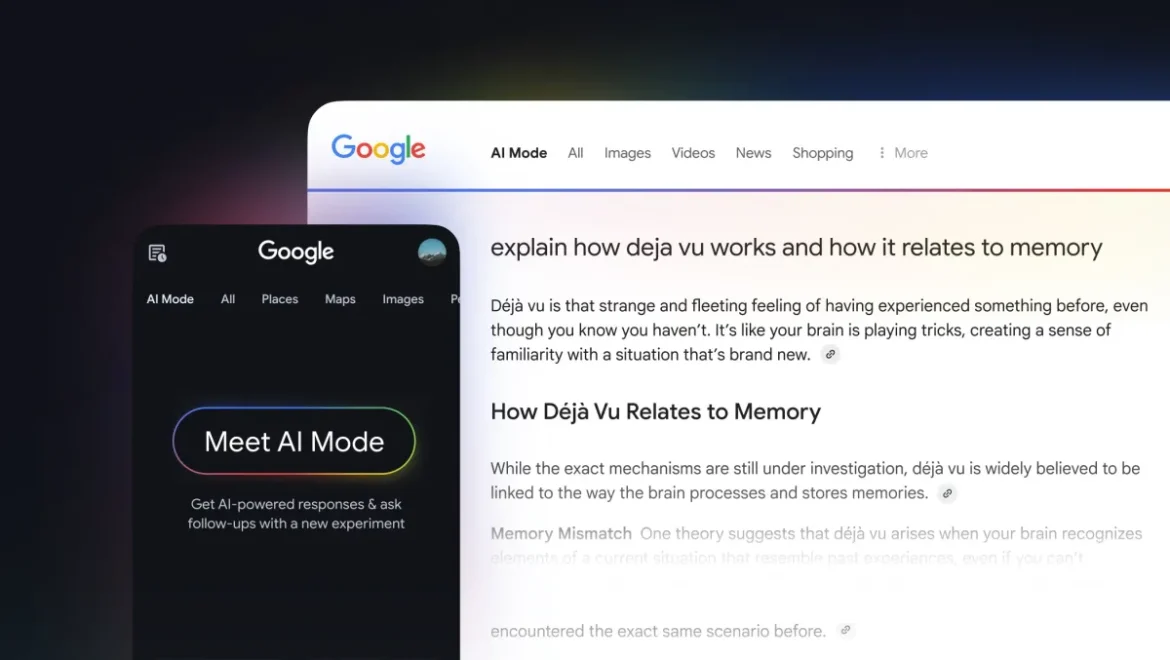 Google AI Mode: Google का AI मोड आ गया! अब आपको स्मार्ट और सीधा जवाब मिलेगा; जानिए कैसे करेगा आपकी मदद।