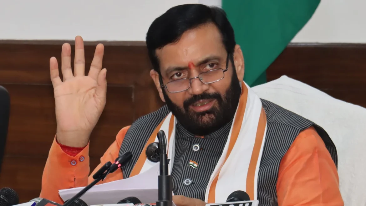 Haryana News 2025: हरियाणा बीजेपी की कड़ी चेतावनी, "यो नायब का हरियाणा है, गुंडागर्दी बर्दाश्त नहीं"