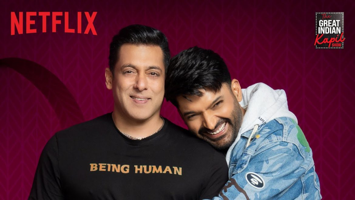 The Great Indian Kapil Show Season 3: सलमान खान के साथ कपिल शर्मा की जबरदस्त वापसी, जानिए कहां और कब देखें