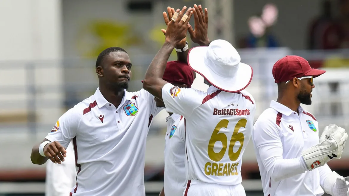 WI vs AUS Test Series 2025: बारबाडोस में धराशायी हुई नंबर-1 ऑस्ट्रेलिया, वेस्टइंडीज के गेंदबाजों का कहर