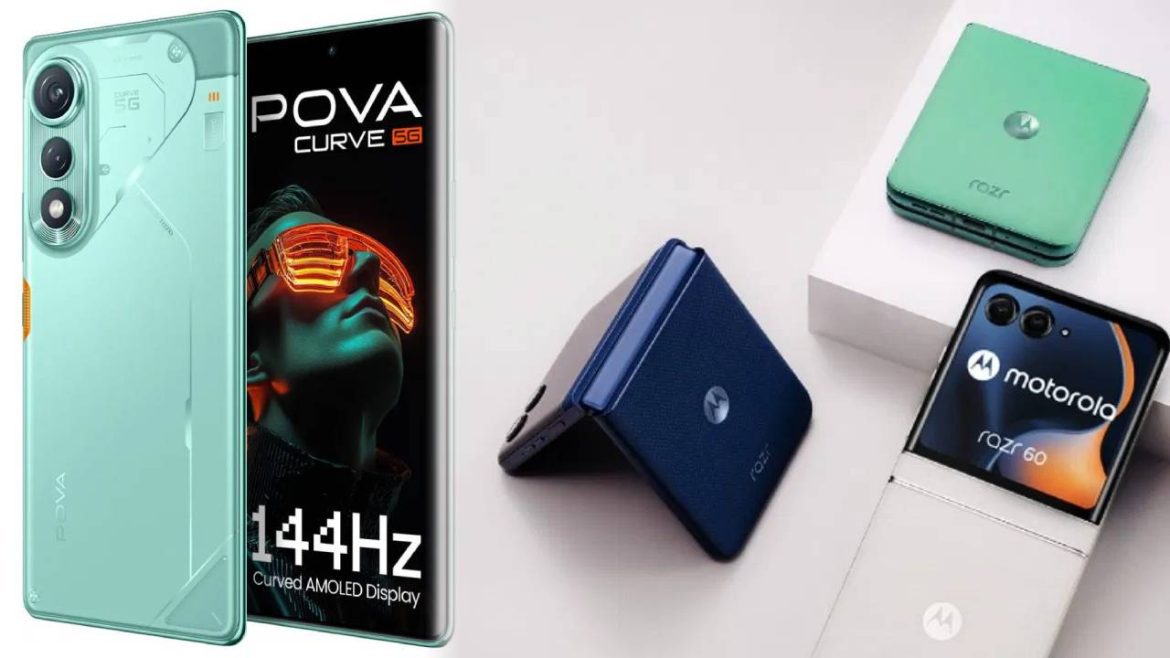 जून के पहले हफ्ते लॉन्च होंगे Motorola Razr 60, Alcatel V3 Series 5G और Tecno Pova Curve 5G, क्या खास है?