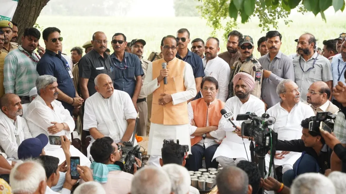 विकसित कृषि संकल्प अभियान: मंत्री शिवराज सिंह चौहान ने महाराष्ट्र में किसानों से किया संवाद, कृषि नवाचार को बताया भविष्य