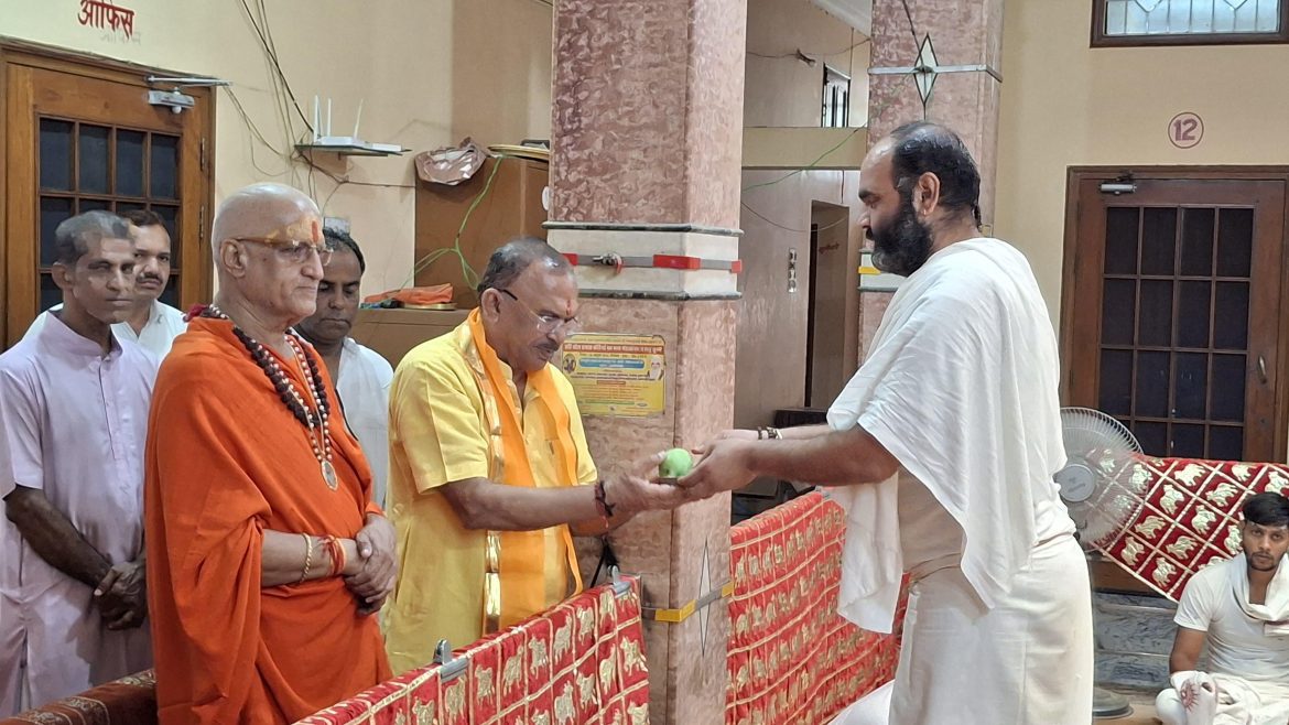 अध्यक्ष वासुदेव देवनानी ने भीलवाड़ा में हरिसेवा उदासीन आश्रम के वार्षिक उत्सव में की भागीदारी