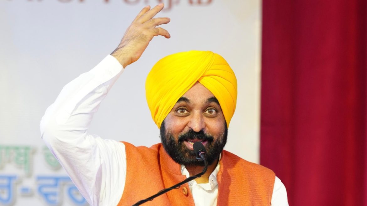 मुख्यमंत्री भगवंत सिंह मान: पंजाब के युवाओं को सशक्त बनाना हमारी प्राथमिकता