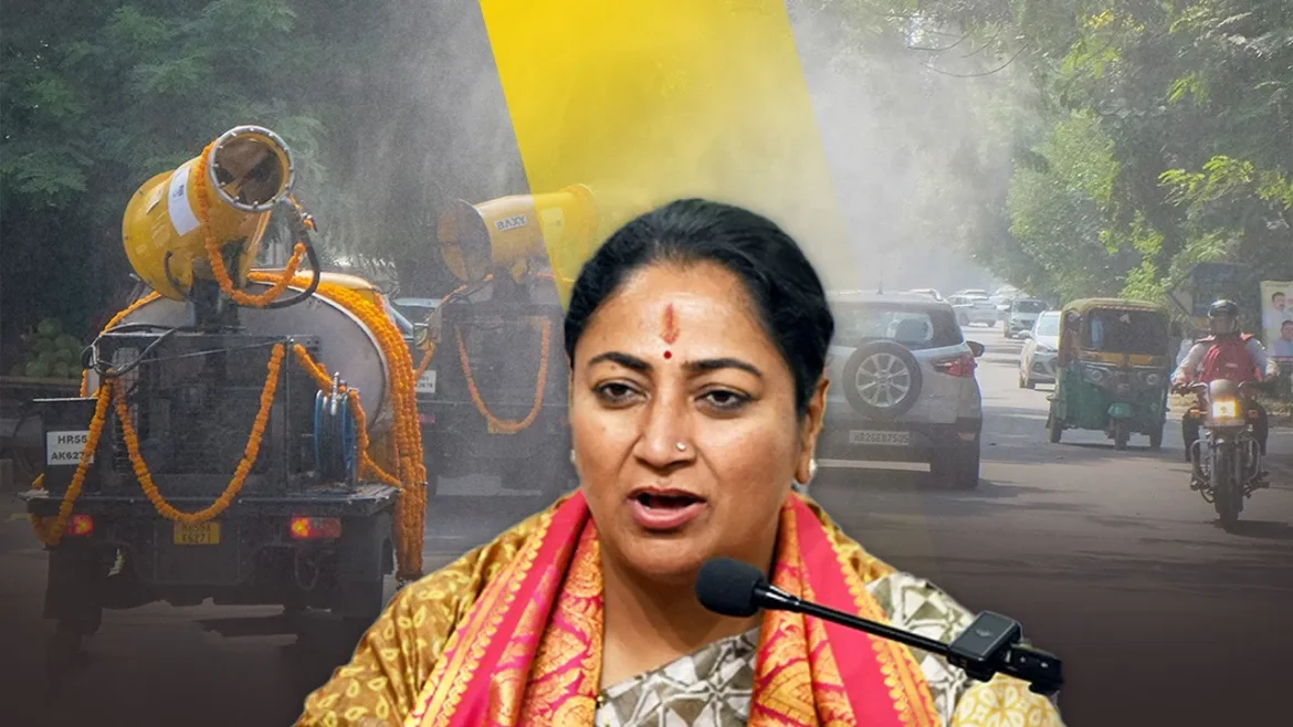 मुख्यमंत्री रेखा गुप्ता ने दिया निर्देश, दिल्ली होगी प्रदूषणमुक्त, हाई-टेक मशीनों से स्वच्छता अभियान शुरू
