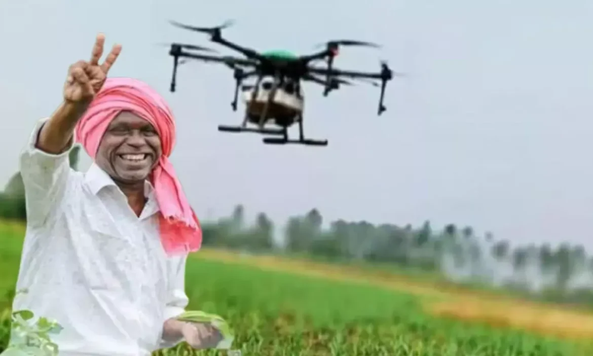 मुख्यमंत्री श्री नायब सिंह सैनी: हरियाणा के खेतों में उड़ेंगे ड्रोन, फसलों की बीमारियों पर रखी जाएगी पैनी नजर