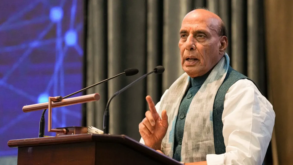रक्षा मंत्री राजनाथ सिंह 25–26 जून को किंगदाओ में एससीओ रक्षा मंत्रियों की बैठक में करेंगे भारत की आवाज़ बुलंद
