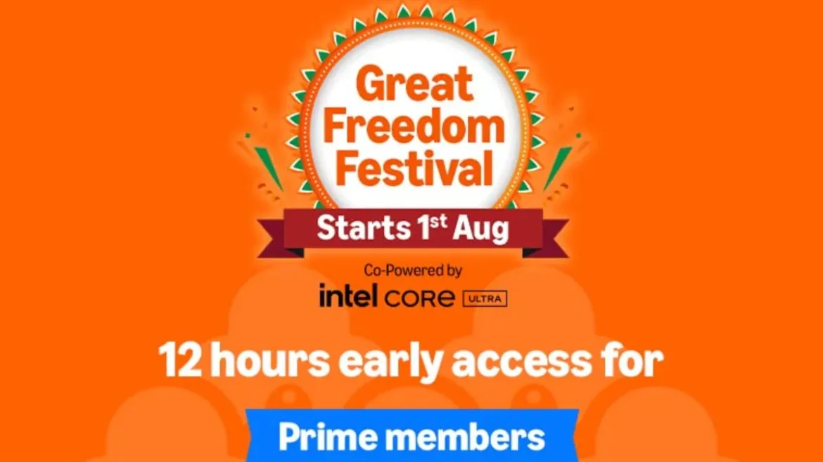 Amazon Great Freedom Festival Sale 2025: सस्ते में मिलेगा स्मार्टफोन, प्राइम मेंबर्स को पहले एक्सेस